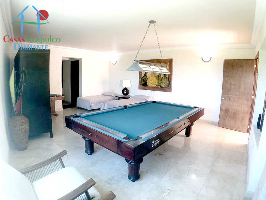 Villa Ensueño - Salón de juegos 2